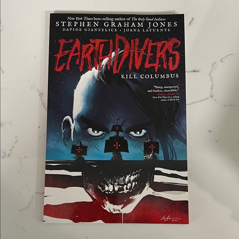 Earthdivers: Kill Columbus Graphic Novel